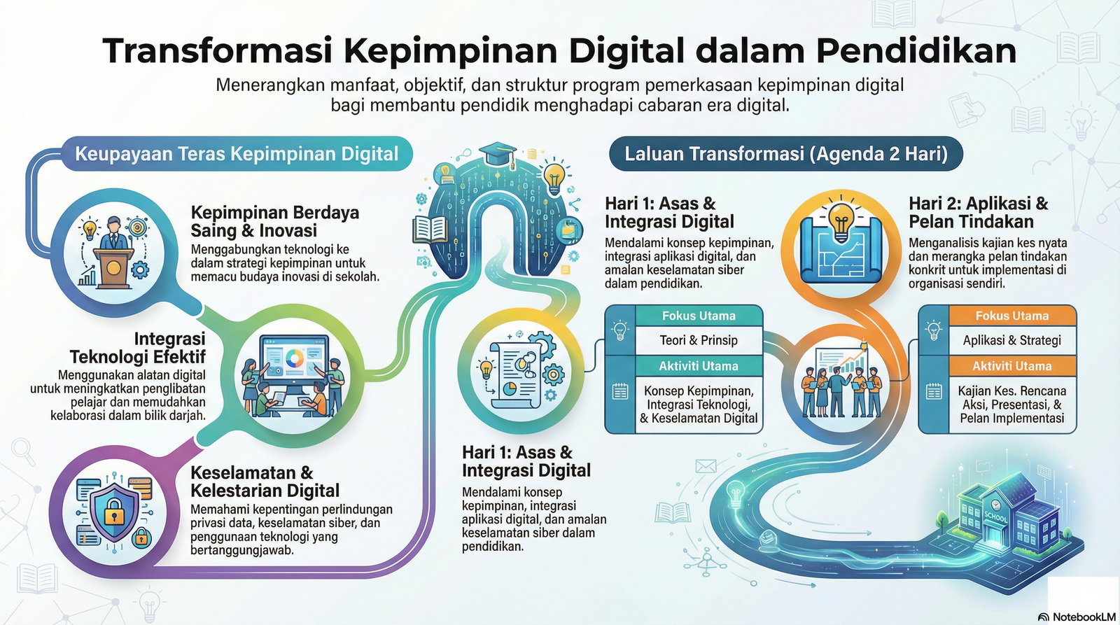 Peningkatan Keupayaan Kepimpinan Digital dalam Konteks Pembelajaran dan Pengajaran